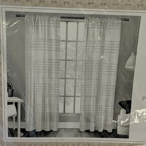 Exclusive Home rod pocket panels